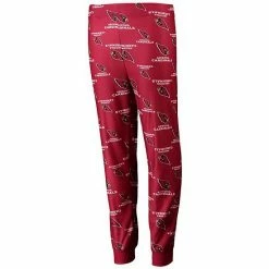 Outerstuff Youth Cardinal Arizona Cardinals All Over Print Long Sleeve T-Shirt & Pants Sleep Set -Outerstuff shop unnamed file 9320