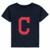 Outerstuff Infant Navy Cleveland Indians Primary Team Logo T-Shirt