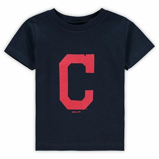 Outerstuff Infant Navy Cleveland Indians Primary Team Logo T-Shirt 3 Outerstuff Infant Navy Cleveland Indians Primary Team Logo T-Shirt