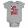 Outerstuff Infant Heathered Gray Florida State Seminoles Daily Agenda Creeper -Outerstuff shop unnamed file 9331