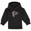 Outerstuff Toddler Black Atlanta Falcons Team Logo Pullover Hoodie