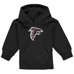 Outerstuff Toddler Black Atlanta Falcons Team Logo Pullover Hoodie -Outerstuff shop unnamed file 9333
