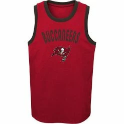 Outerstuff Youth Red Tampa Bay Buccaneers Striker Tank Top