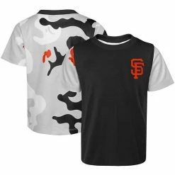 Outerstuff Youth Black/Gray San Francisco Giants Officials Practice T-Shirt -Outerstuff shop unnamed file 9343