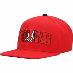 Outerstuff Youth Red Portland Trail Blazers Lifestyle Snapback Hat