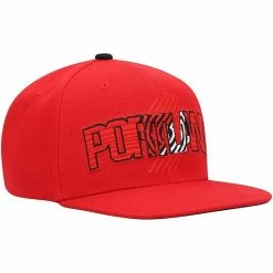 Outerstuff Youth Red Portland Trail Blazers Lifestyle Snapback Hat -Outerstuff shop unnamed file 9349