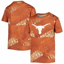 Outerstuff Youth Texas Orange Texas Longhorns Make Some Noise Sublimated T-Shirt