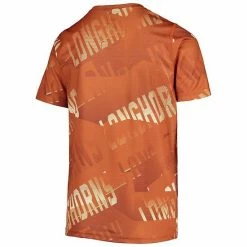 Outerstuff Youth Texas Orange Texas Longhorns Make Some Noise Sublimated T-Shirt -Outerstuff shop unnamed file 9357