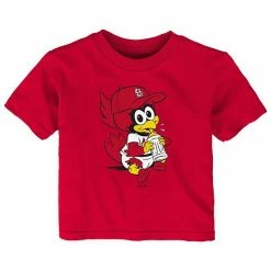 Outerstuff Infant Red St. Louis Cardinals Baby Mascot T-Shirt