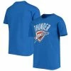 Outerstuff Youth Blue Oklahoma City Thunder Primary Logo T-Shirt