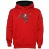 Outerstuff Tampa Bay Buccaneers Preschool Fan Gear Primary Logo Pullover Hoodie - Red -Outerstuff shop unnamed file 9382