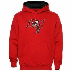Outerstuff Tampa Bay Buccaneers Preschool Fan Gear Primary Logo Pullover Hoodie - Red -Outerstuff shop unnamed file 9383