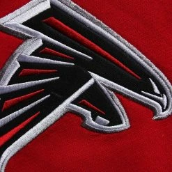 Outerstuff Atlanta Falcons Preschool Fan Gear Primary Logo Pullover Hoodie - Red -Outerstuff shop unnamed file 9387