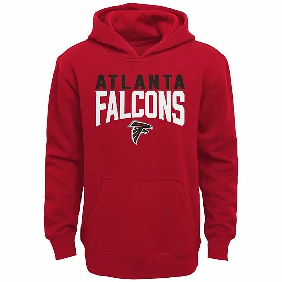 Outerstuff Toddler Red/Heathered Gray Atlanta Falcons Fan Flare Pullover Hoodie & Sweatpants Set 5 Outerstuff Toddler Red/Heathered Gray Atlanta Falcons Fan Flare Pullover Hoodie & Sweatpants Set - Image 3