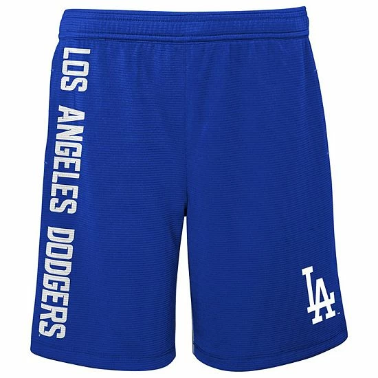 Outerstuff Youth Royal Los Angeles Dodgers Camo Newsies Active Shorts 5 Outerstuff Youth Royal Los Angeles Dodgers Camo Newsies Active Shorts - Image 3