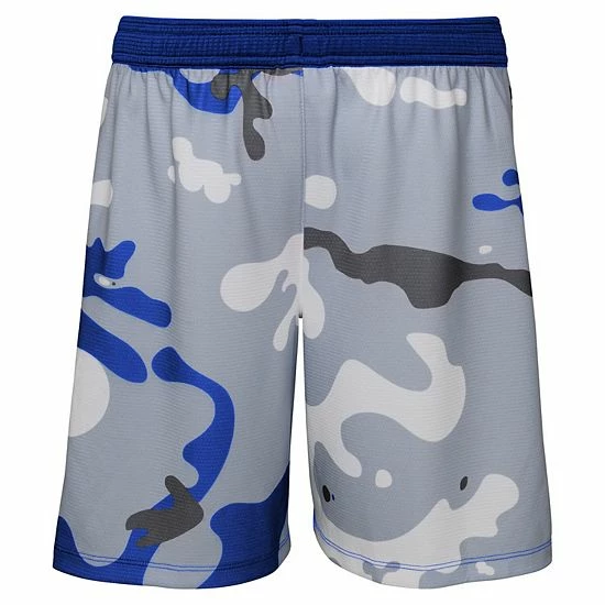 Outerstuff Youth Royal Los Angeles Dodgers Camo Newsies Active Shorts 6 Outerstuff Youth Royal Los Angeles Dodgers Camo Newsies Active Shorts - Image 4