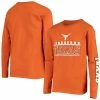 Outerstuff Youth Texas Orange Texas Longhorns 2-Hit Transition Long Sleeve T-Shirt -Outerstuff shop unnamed file 940