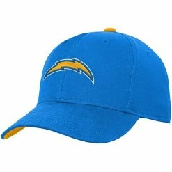 Alternative view of Outerstuff Youth Powder Blue Los Angeles Chargers Snapback Hat