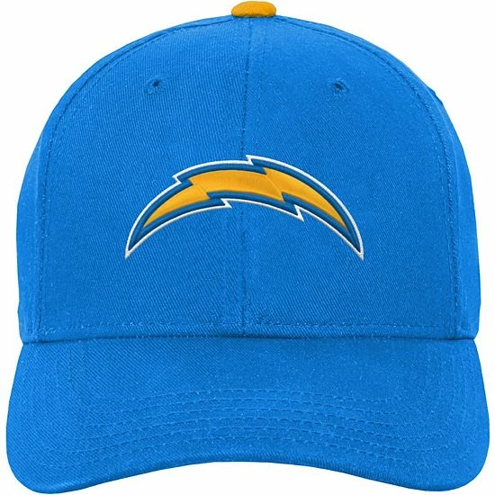 Outerstuff Youth Powder Blue Los Angeles Chargers Snapback Hat 5 Outerstuff Youth Powder Blue Los Angeles Chargers Snapback Hat - Image 3