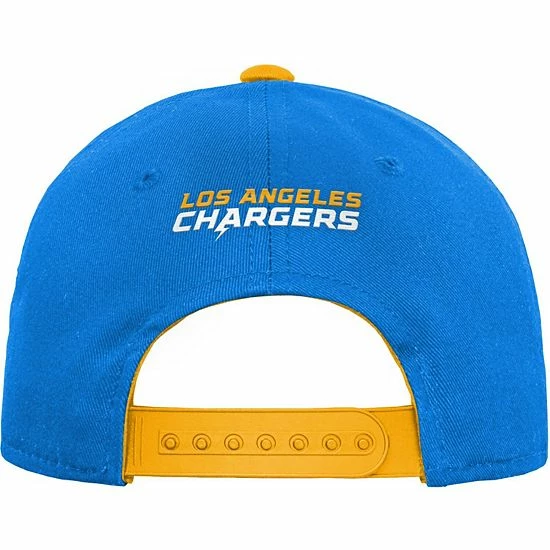 Outerstuff Youth Powder Blue Los Angeles Chargers Snapback Hat 6 Outerstuff Youth Powder Blue Los Angeles Chargers Snapback Hat - Image 4