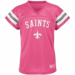 Outerstuff Girls Youth Drew Brees Pink New Orleans Saints Fashion Fan Gear V-Neck T-Shirt 8 Outerstuff Girls Youth Drew Brees Pink New Orleans Saints Fashion Fan Gear V-Neck T-Shirt -Outerstuff shop unnamed file 9411