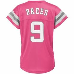 Outerstuff Girls Youth Drew Brees Pink New Orleans Saints Fashion Fan Gear V-Neck T-Shirt 9 Outerstuff Girls Youth Drew Brees Pink New Orleans Saints Fashion Fan Gear V-Neck T-Shirt -Outerstuff shop unnamed file 9412