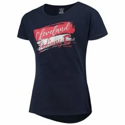 Outerstuff Girls Youth Navy Cleveland Indians Brush Stroke Dolman T-Shirt 9 Outerstuff Girls Youth Navy Cleveland Indians Brush Stroke Dolman T-Shirt -Outerstuff shop unnamed file 9420