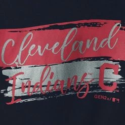 Outerstuff Girls Youth Navy Cleveland Indians Brush Stroke Dolman T-Shirt 11 Outerstuff Girls Youth Navy Cleveland Indians Brush Stroke Dolman T-Shirt -Outerstuff shop unnamed file 9422