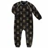 Outerstuff Toddler Black Vegas Golden Knights Team Print Raglan Sleeve Full-Zip Jumper Pajamas -Outerstuff shop unnamed file 9423