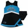 Outerstuff Girls Toddler Black/Blue Carolina Panthers Cheer Captain Jumper Dress -Outerstuff shop unnamed file 9426