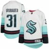 Outerstuff Youth Philipp Grubauer White Seattle Kraken Away Premier Player Jersey -Outerstuff shop unnamed file 943