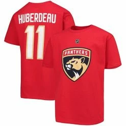 Outerstuff Youth Jonathan Huberdeau Red Florida Panthers Name & Number T-Shirt 7 Outerstuff Youth Jonathan Huberdeau Red Florida Panthers Name & Number T-Shirt -Outerstuff shop unnamed file 9431