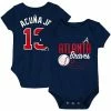 Outerstuff Newborn & Infant Ronald Acuna Jr. Navy Atlanta Braves Slugger Name & Number Bodysuit 2 Outerstuff Newborn & Infant Ronald Acuna Jr. Navy Atlanta Braves Slugger Name & Number Bodysuit -Outerstuff shop unnamed file 9446