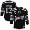 Outerstuff Youth Nico Hischier Black New Jersey Devils 2021/22 Alternate Premier Player Jersey -Outerstuff shop unnamed file 946