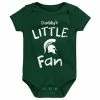 Outerstuff Infant Green Michigan State Spartans Daddy's Little Fan Creeper 2 Outerstuff Infant Green Michigan State Spartans Daddy's Little Fan Creeper -Outerstuff shop unnamed file 9461