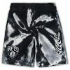 Outerstuff Preschool White/Black Brooklyn Nets Santa Monica Shorts