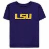 Outerstuff Preschool Purple LSU Tigers Team Primary Logo T-Shirt