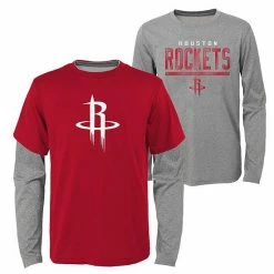 Outerstuff Youth Red Houston Rockets Team T-Shirt Combo Set -Outerstuff shop unnamed file 9489