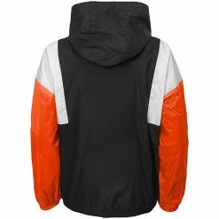 Outerstuff Youth Black Philadelphia Flyers Stadium Colorblock Full-Zip Windbreaker Jacket -Outerstuff shop unnamed file 9495