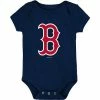 Outerstuff Newborn & Infant Navy Boston Red Sox Primary Logo Bodysuit -Outerstuff shop unnamed file 9507