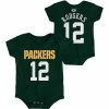 Outerstuff Infant Aaron Rodgers Green Green Bay Packers Mainliner Name And Number Bodysuit -Outerstuff shop unnamed file 9509