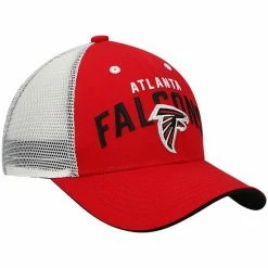 Outerstuff Youth Red/White Atlanta Falcons Core Lockup Snapback Hat -Outerstuff shop unnamed file 9518