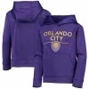 Outerstuff Youth Purple Orlando City SC Players Performance Pullover Hoodie -Outerstuff shop unnamed file 9526