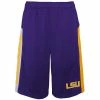 Outerstuff Youth Purple LSU Tigers Down The Field Mesh Shorts -Outerstuff shop unnamed file 9528