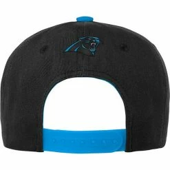 Outerstuff Youth Black Carolina Panthers Team Code Adjustable Snapback Hat -Outerstuff shop unnamed file 9532