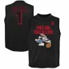 Outerstuff Youth Black Portland Trail Blazers Space Jam 2 Slam Dunk Mesh Tank Top 2 Outerstuff Youth Black Portland Trail Blazers Space Jam 2 Slam Dunk Mesh Tank Top -Outerstuff shop unnamed file 9533