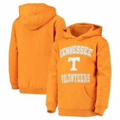 Outerstuff Youth Tennessee Orange Tennessee Volunteers Big Bevel Pullover Hoodie