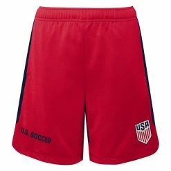 Outerstuff Youth Red/Navy US Soccer Spot Kick Shorts -Outerstuff shop unnamed file 9557