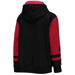 Outerstuff Youth Black Miami Heat Straight To The League Colorblock Full-Zip Hoodie 9 Outerstuff Youth Black Miami Heat Straight To The League Colorblock Full-Zip Hoodie -Outerstuff shop unnamed file 9564