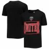 Outerstuff Youth Black D.C. United Players T-Shirt